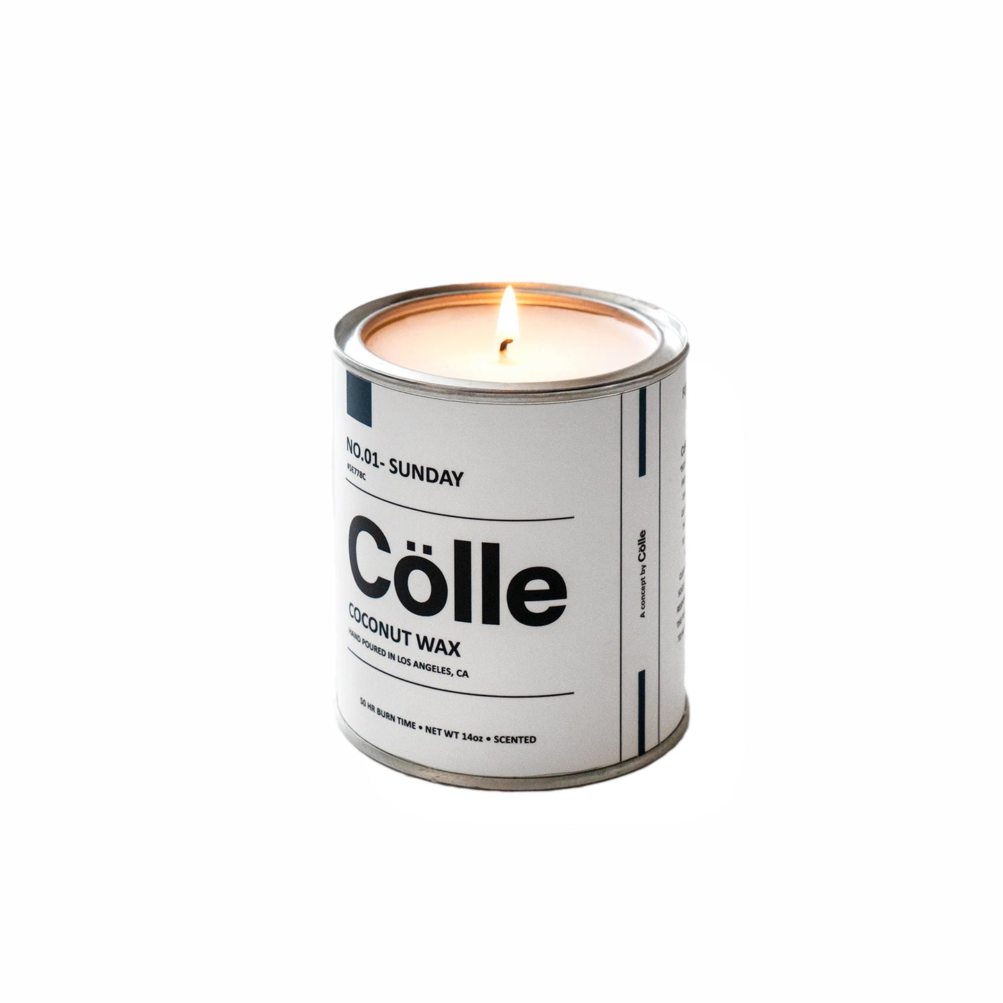 Colle No. 01 Sunday Candle
