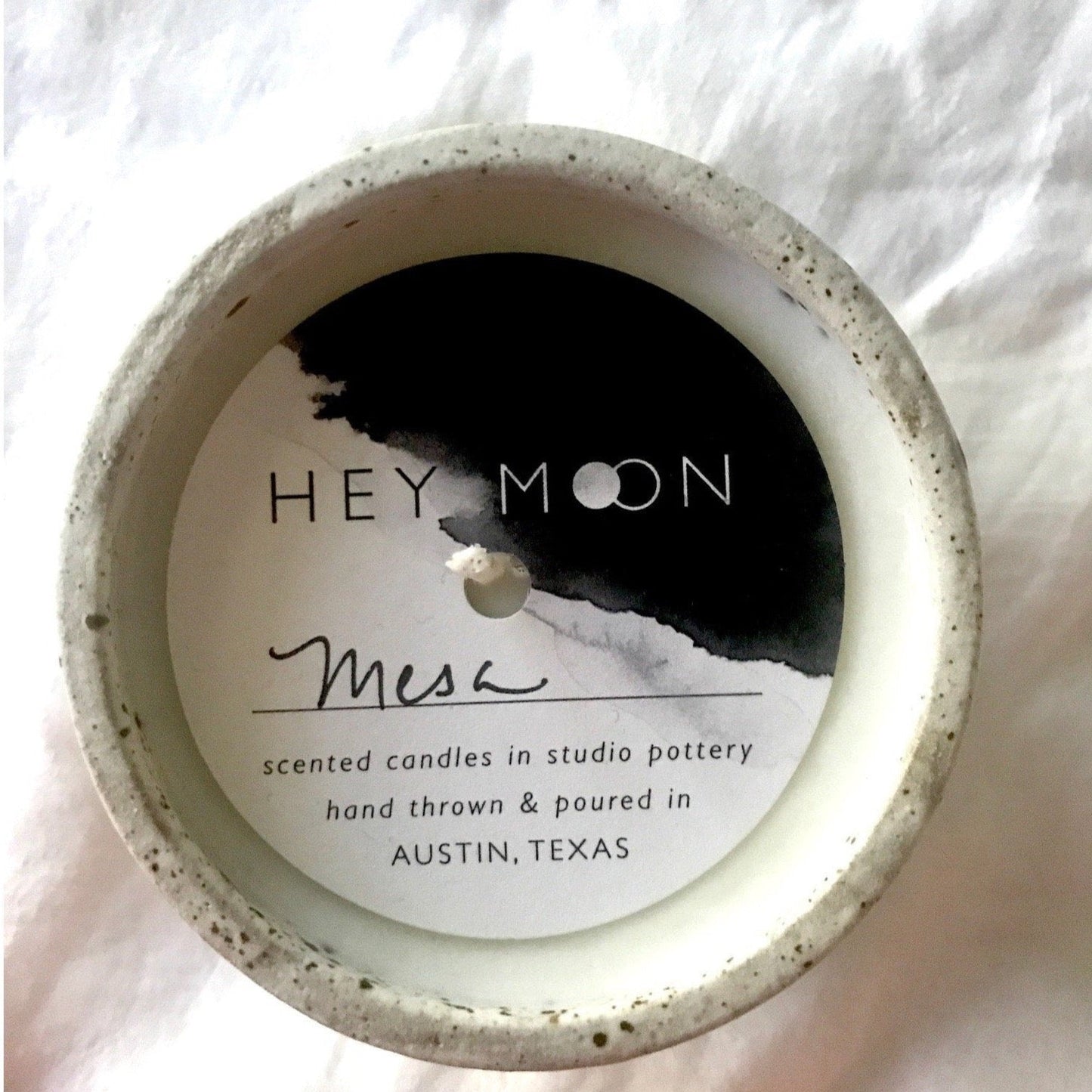 Hey Moon Ceramics: Hand thrown Candles