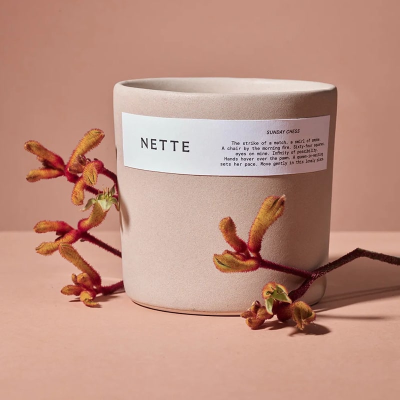 Sunday Chess Scented Candle