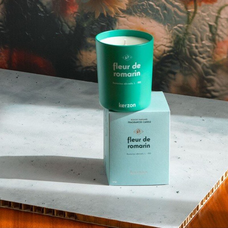 Fragranced Candle - Fleur de Romarin