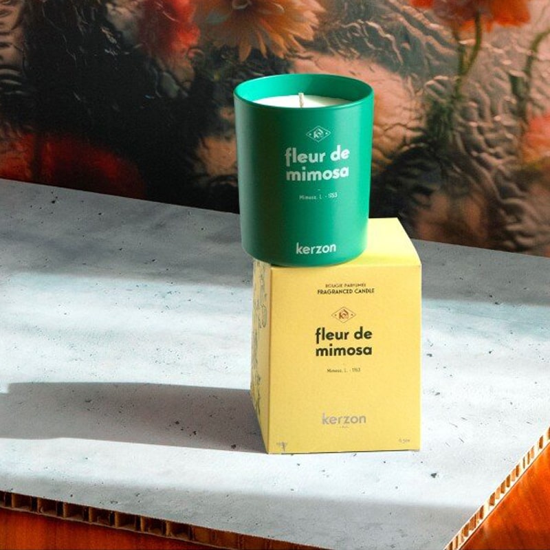 Fragranced Candle - Fleur de Mimosa