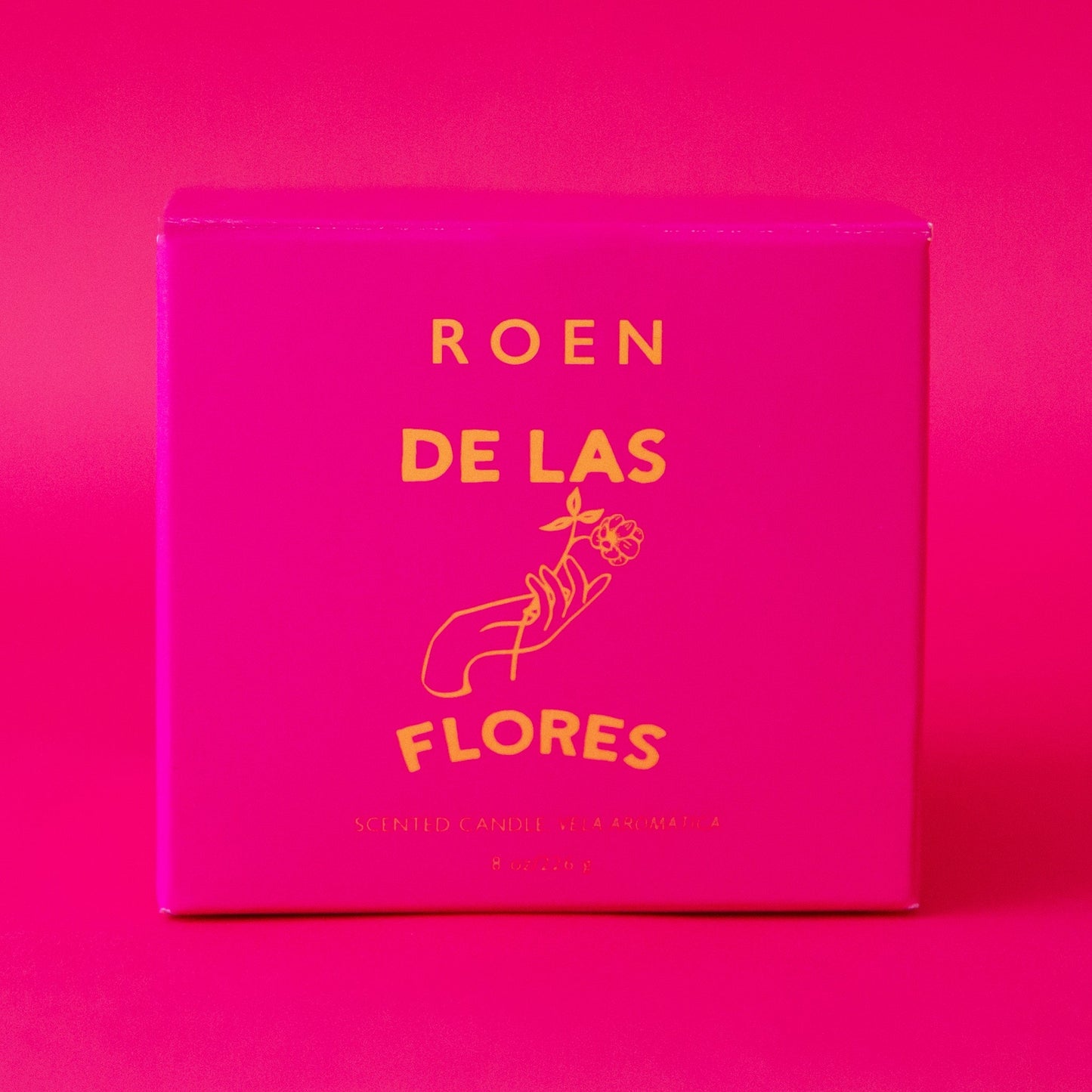De Las Flores Candle