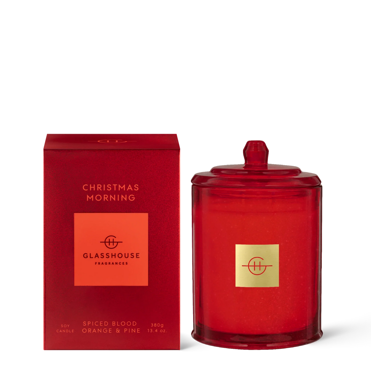 Candle-Christmas Morning