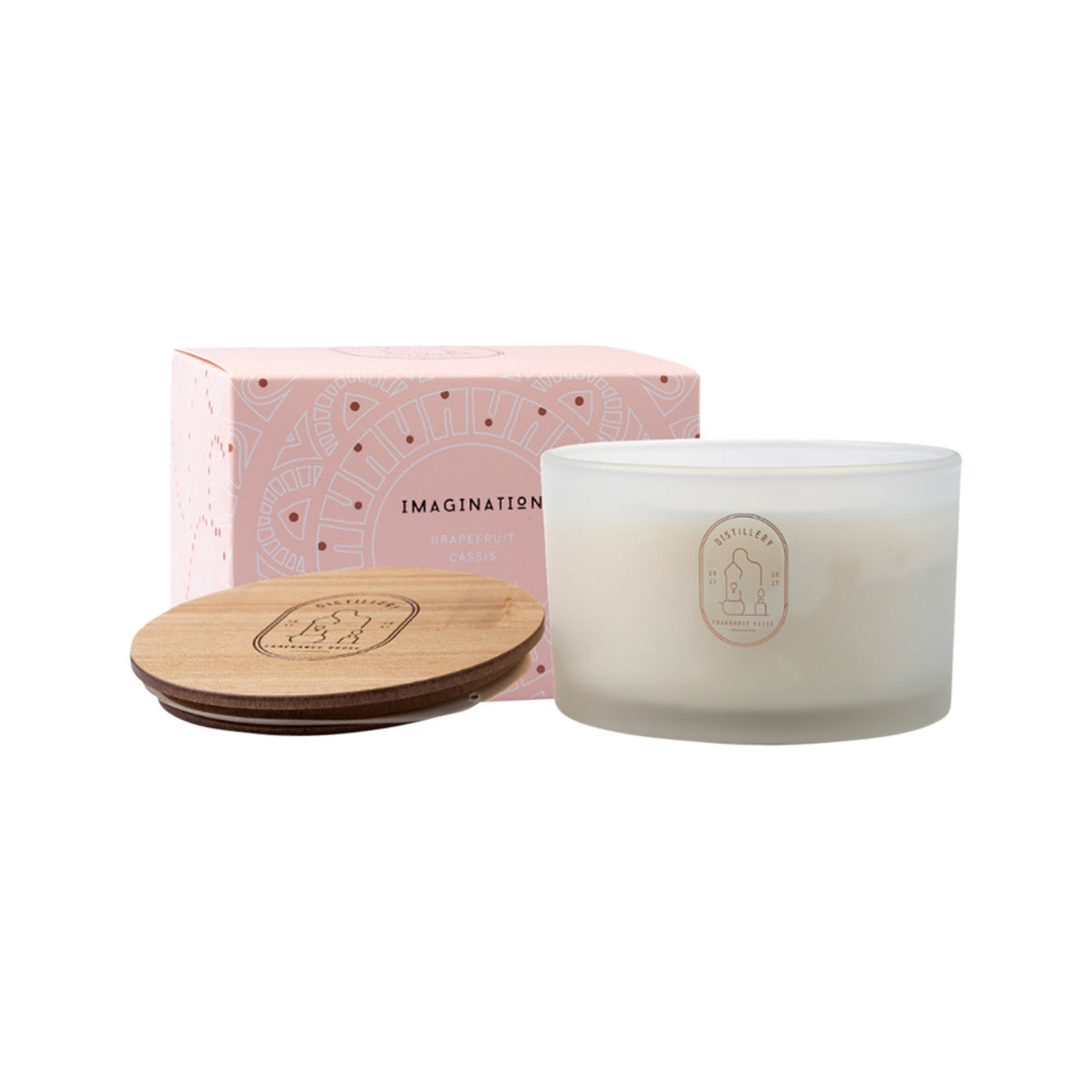 Distillery Fragrance House Soy Candle Grapefruit Cassis Imagination 450g