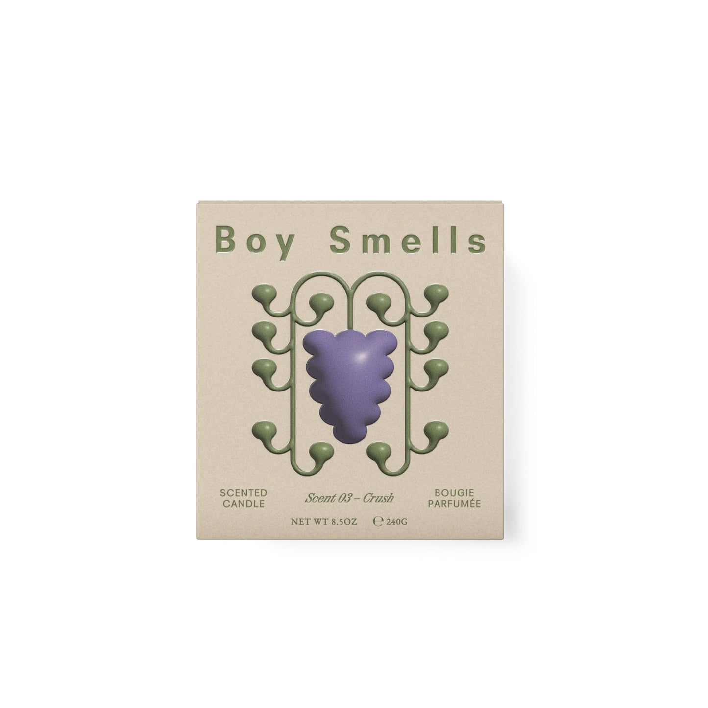 Boy Smells Crush Farm to Candle