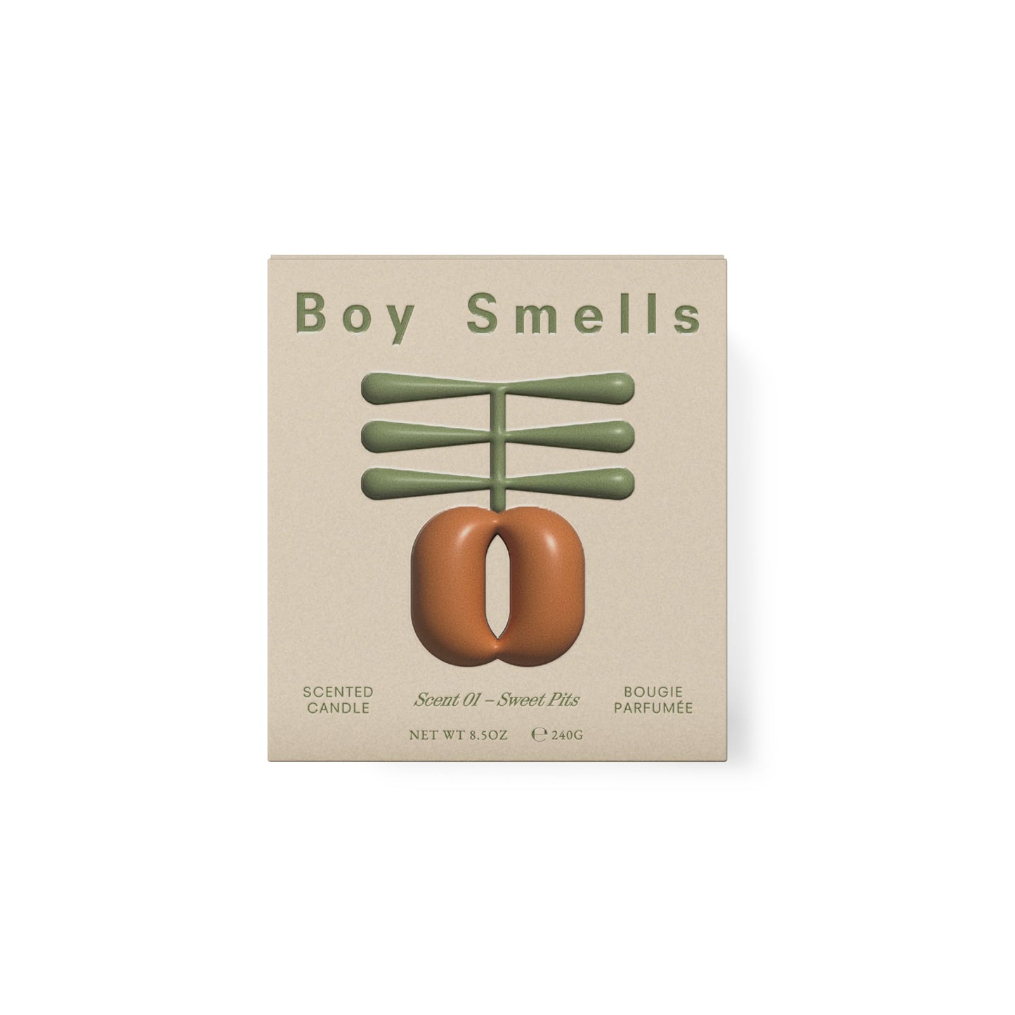 Boy Smells Sweet Pits Farm to Candle