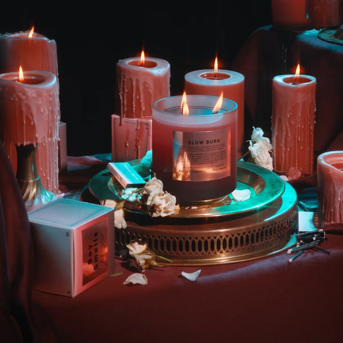 Boy Smells Slow Burn Candle