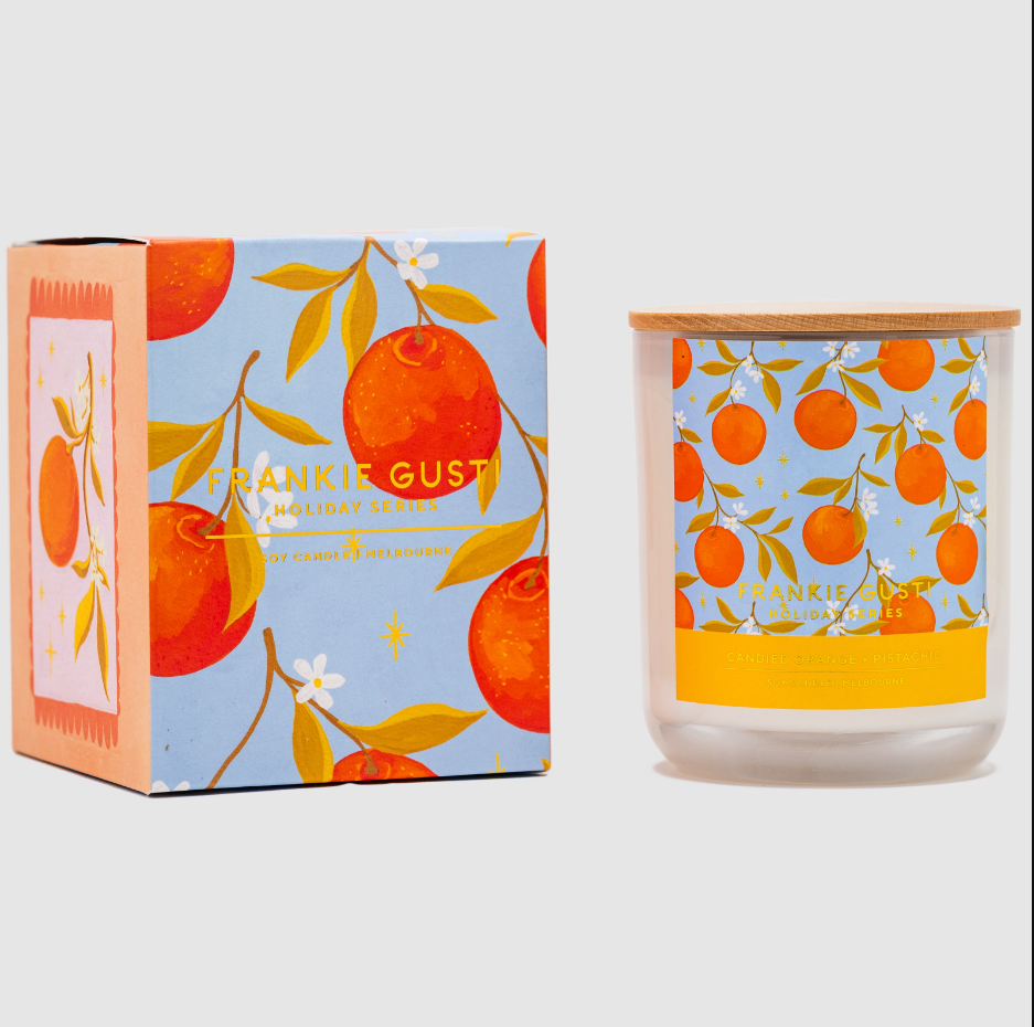Frankie Gusti Holiday Series Candle