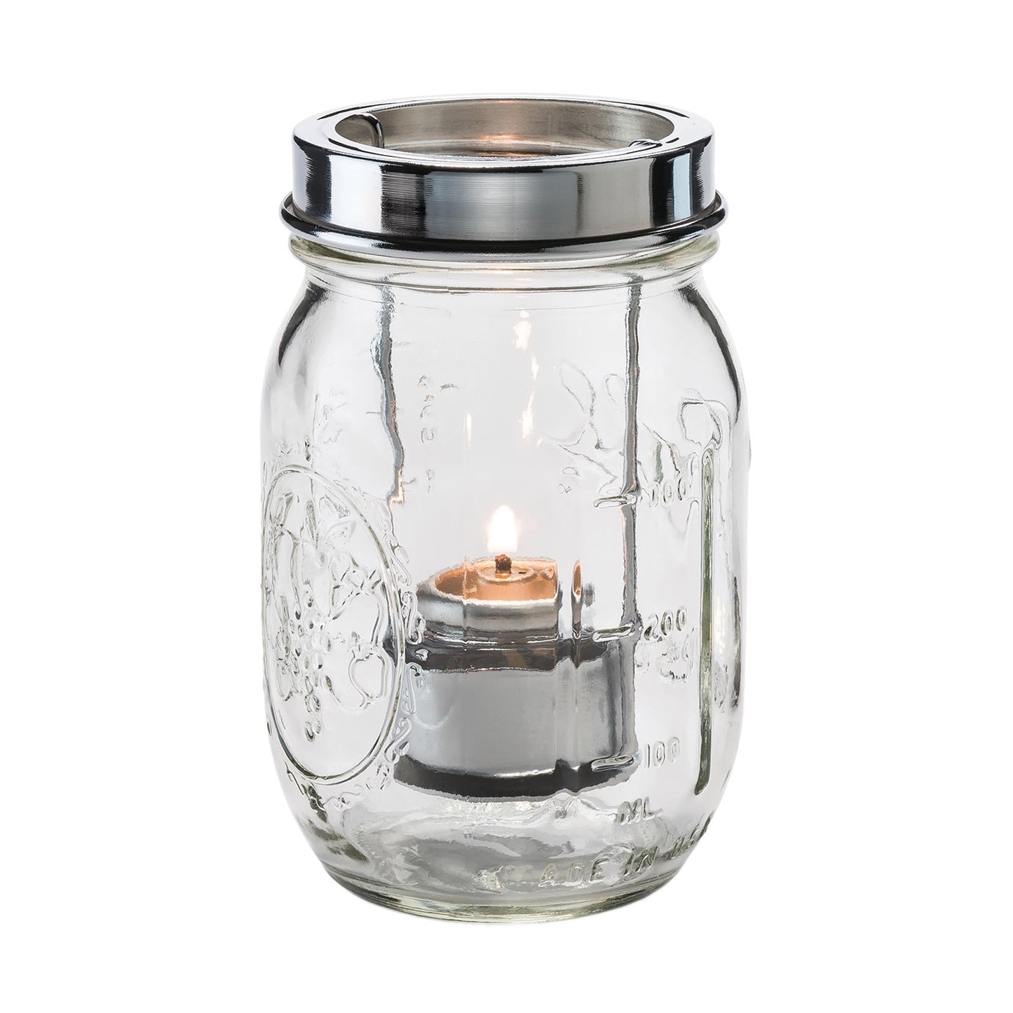 Candles Clear Hollowick FireFly Lamp Clear with Cradle