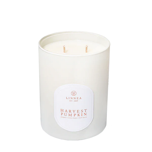 LINNEA- Harvest Pumpkin Candle