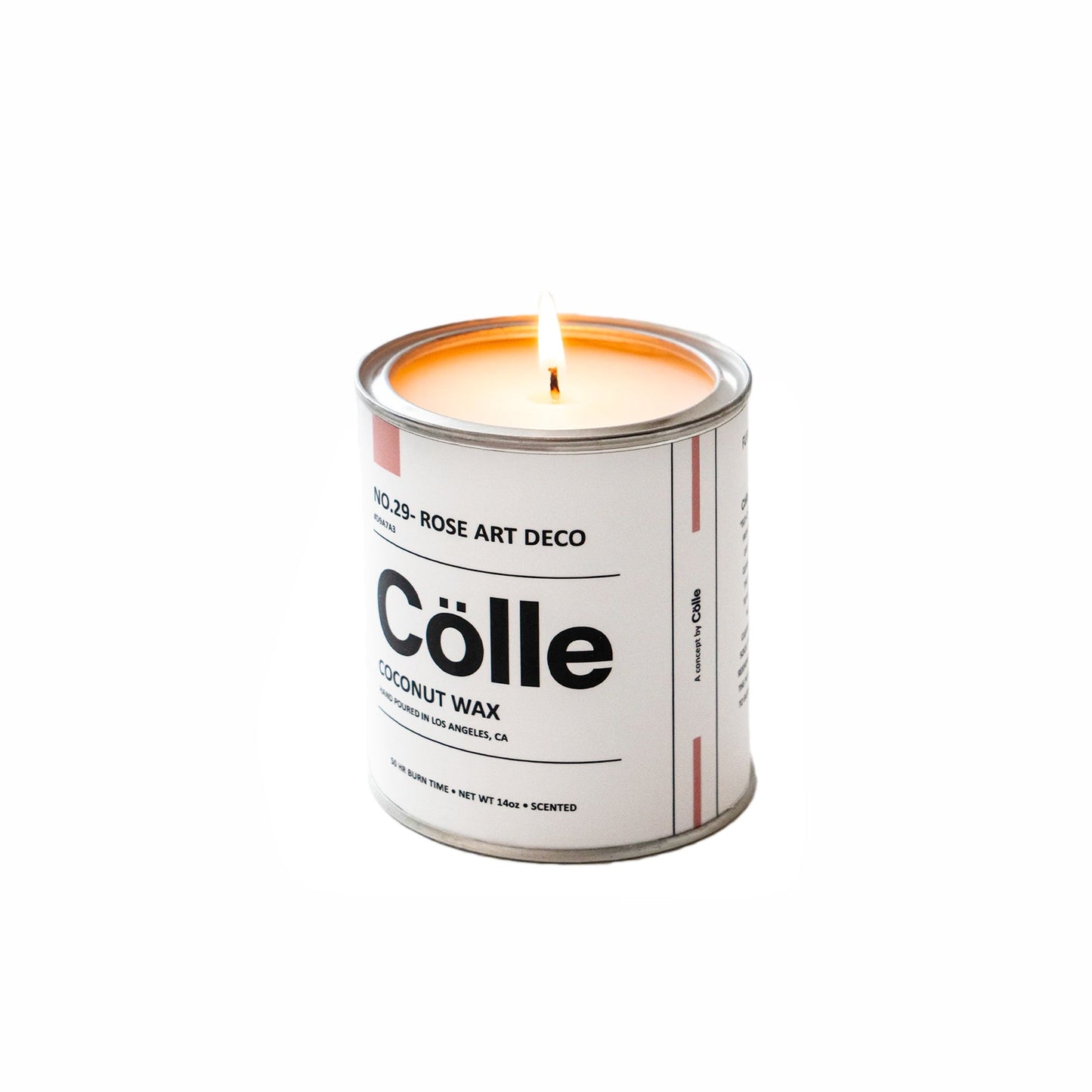 Colle No. 29 Rose Art Deco Candle