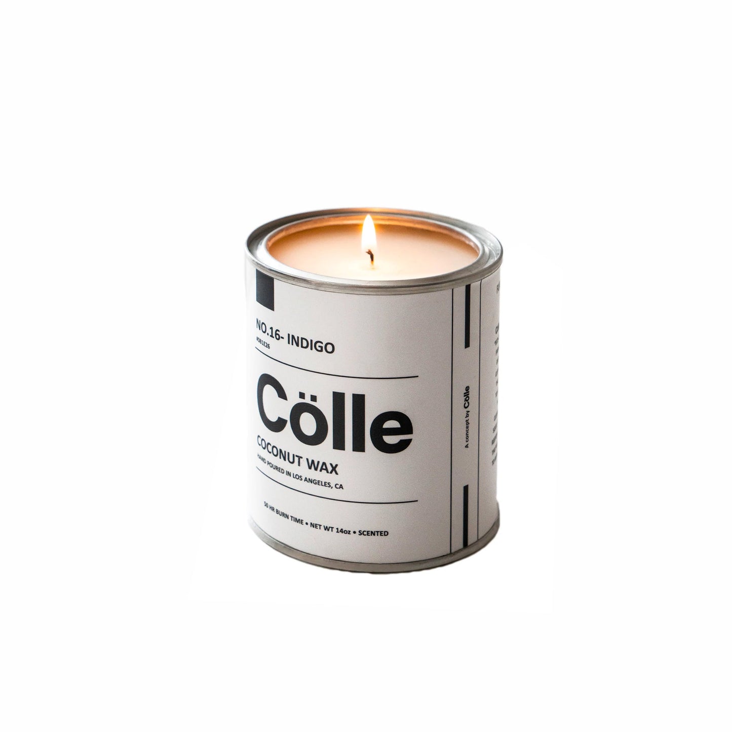 Colle No. 16 Indigo Candle