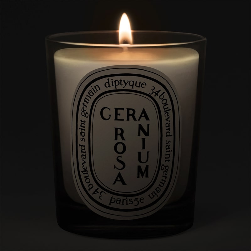 Geranium Rosa Candle