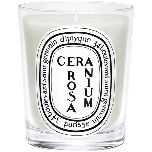 Geranium Rosa Candle