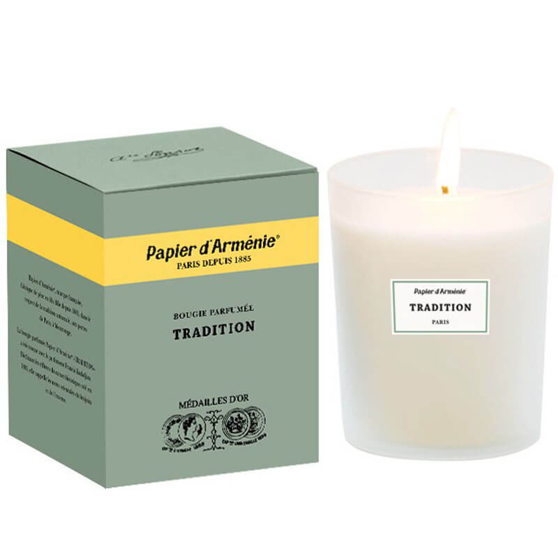 "Tradition" Candle
