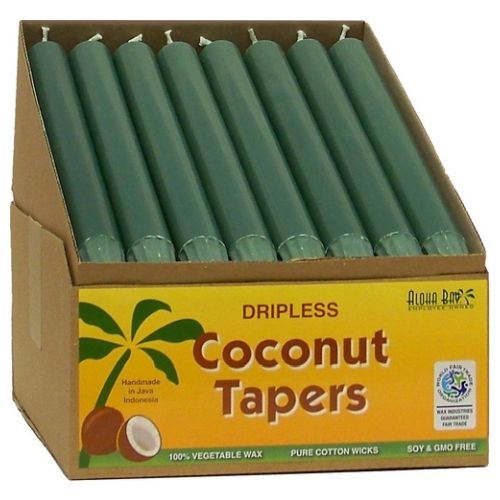 Aloha Bay, Coco Taper 9, Green 32 Count