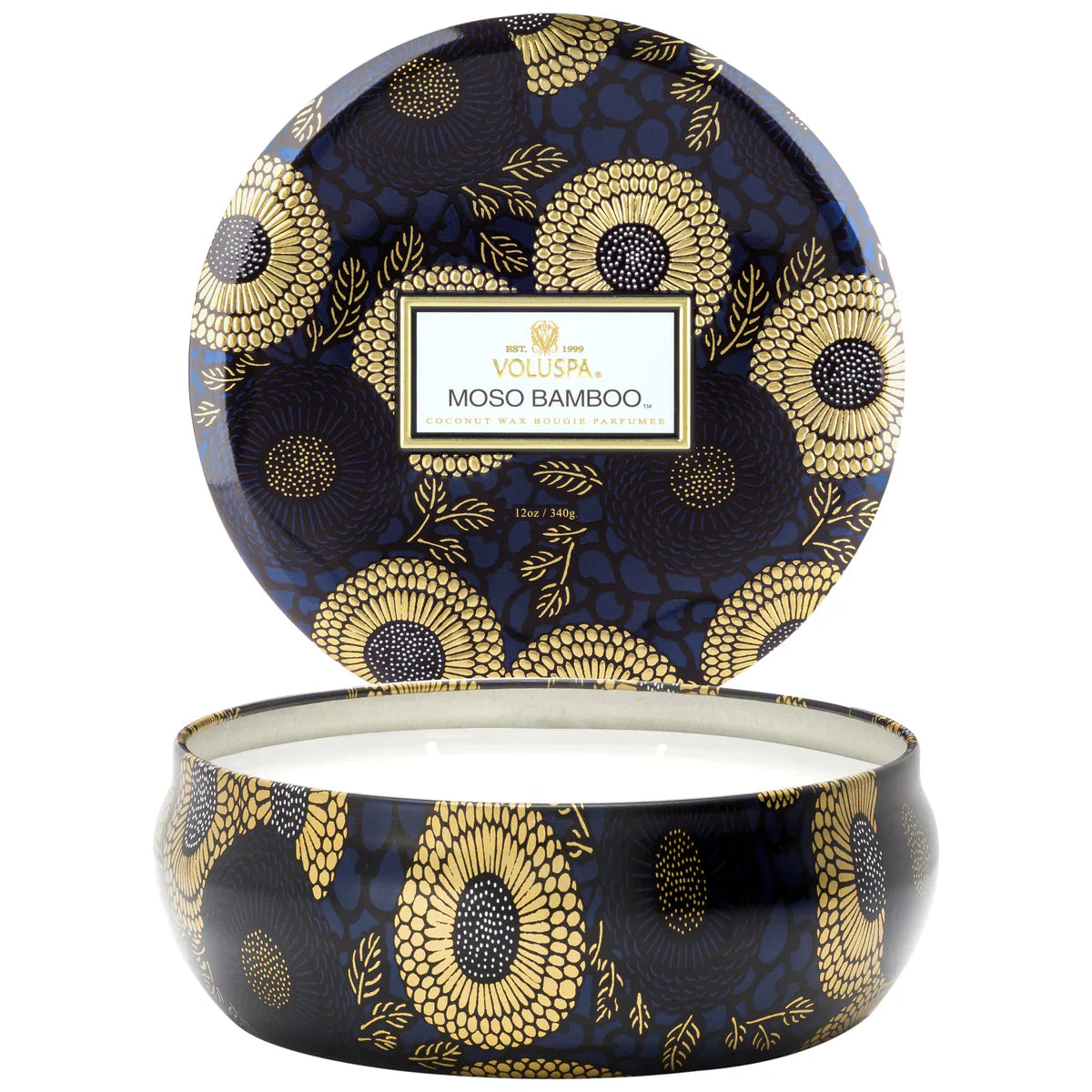 Japonica 3 Wick Tin Candle 12oz