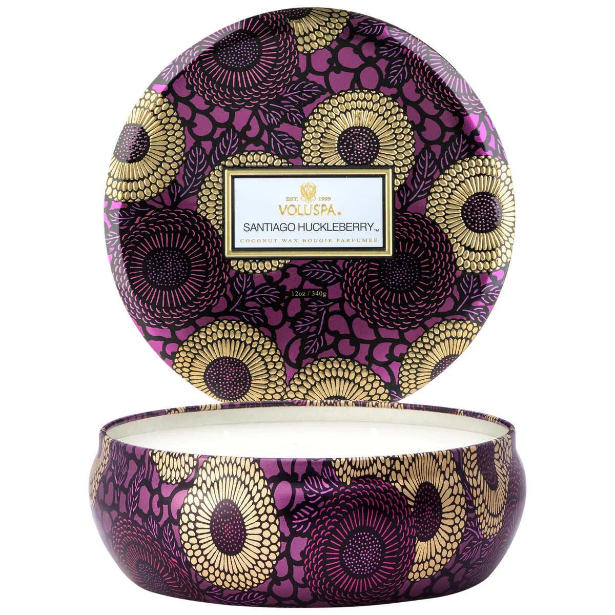 Japonica 3 Wick Tin Candle 12oz