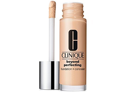 Clinique Beyond Perfecting Foundation + Concealer - Lightweight, Moisturizing Makeup (Breeze)