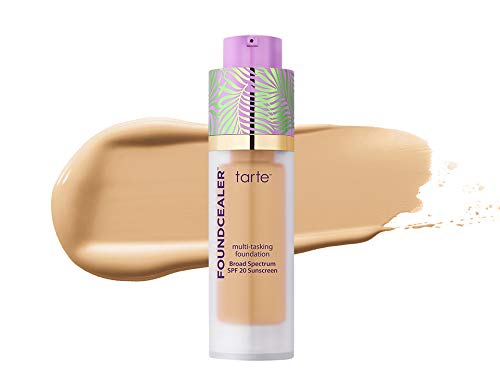 tarte babassu foundcealer™ skincare foundation SPF 20 35G medium golden
