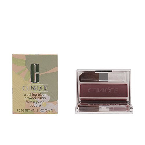 Clinique Blushing Blush Blush 0.21 Oz Clinique/Blushing Blush Powder Blush #115 Smoldering Plum 0.21 Oz (6 Ml)