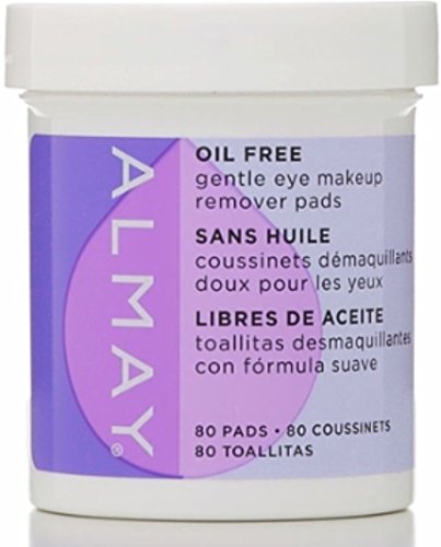 Alm Emur Oil Free 80ct Pa Size 80ct Almay Eye Make Up Remover Pads Oil Free 80ct