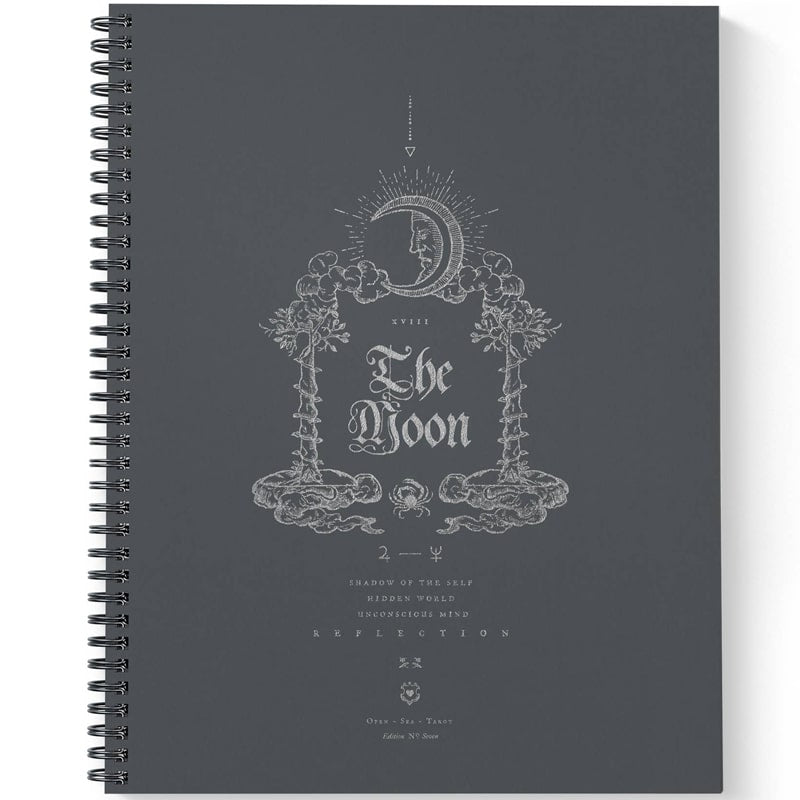 Open Sea The Moon Journal cover