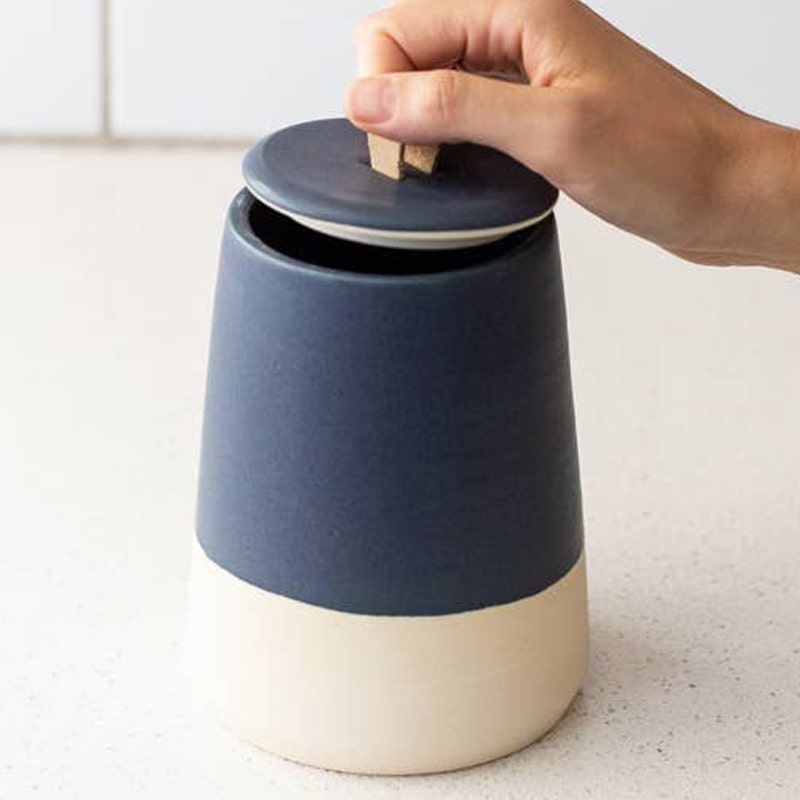 Lafayette Avenue Ceramics Lidded Jar – Mazerine
