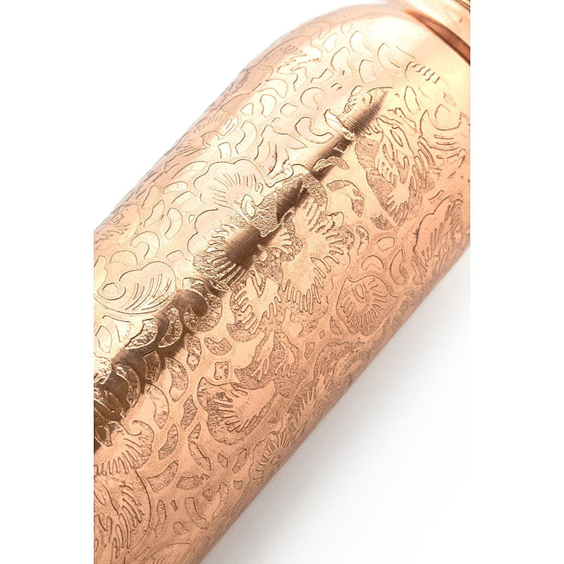 Tamra Ayurvedic Copper Water Bottle: Eden