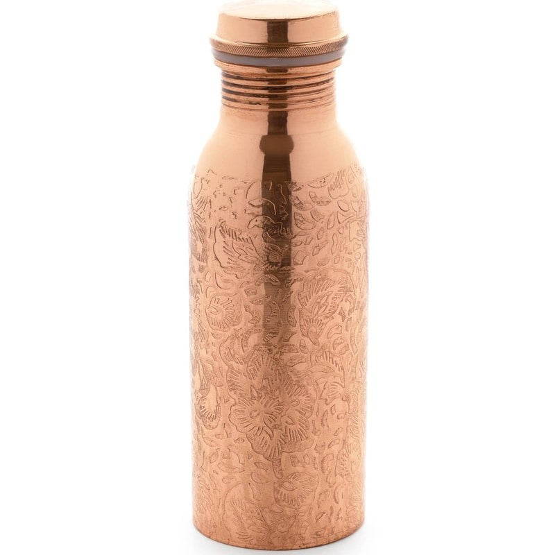 Tamra Copper Tamra Ayurvedic Copper Water Bottle: Eden (20 oz)