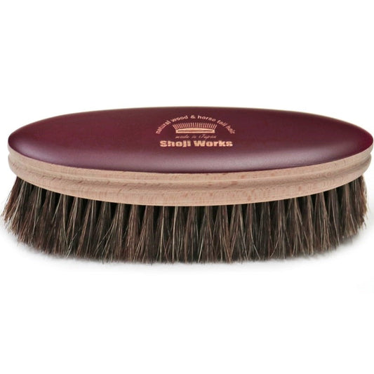 Dusting Shoe Brush – Red