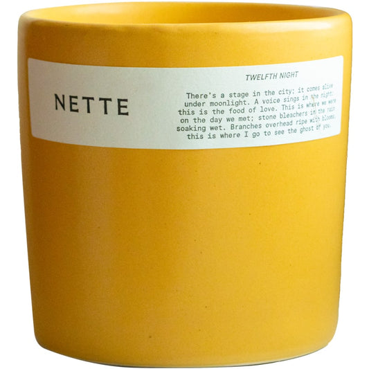 NETTE Twelfth Night Scented Candle