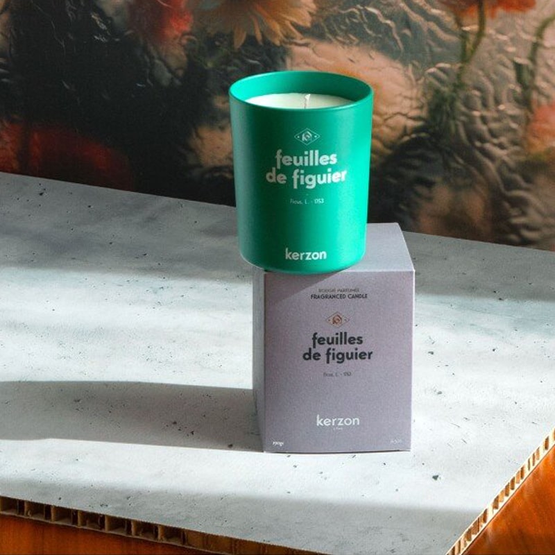 Fragranced Candle - Feuilles de Figuier