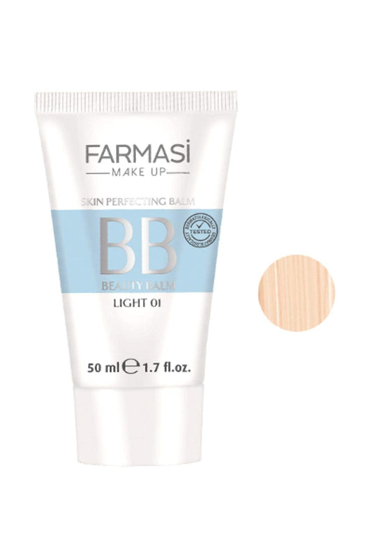 Farmasi Make Up Bb Cream 50 Ml (2018) Light No:01