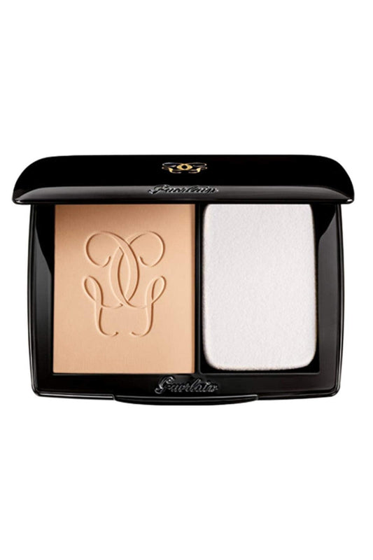 Guerlain Lingerie De Peau Nude Powder SPF 20 Foundation, No. 02 Light Beige, 0.35 Ounce