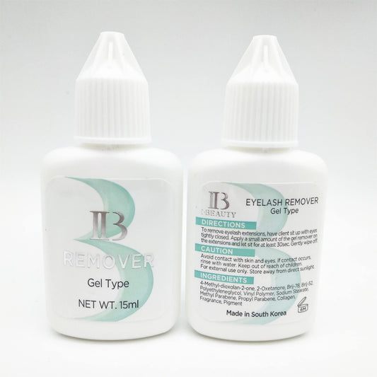 IBeauty Eyelash Extension Gel Type Glue Remover from Korea 15ml Clear Color