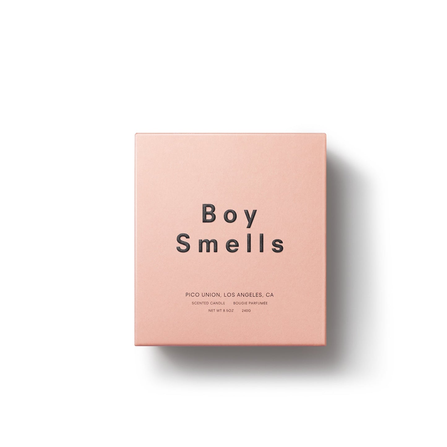 Boy Smells Ash 8.5 Oz Candle