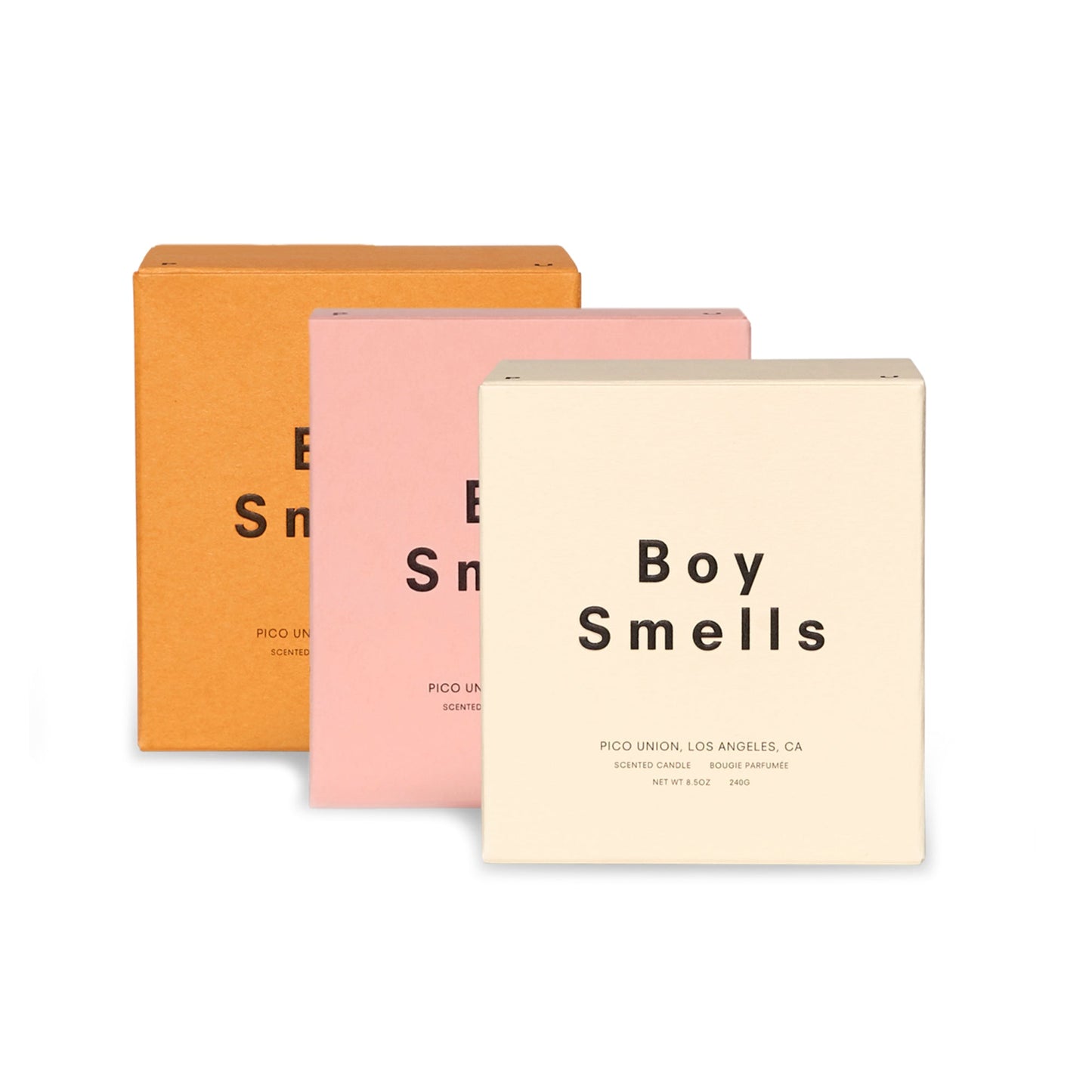 Boys Smells 3oz Cashmere Kush, Kush, Cowboy Kush Set