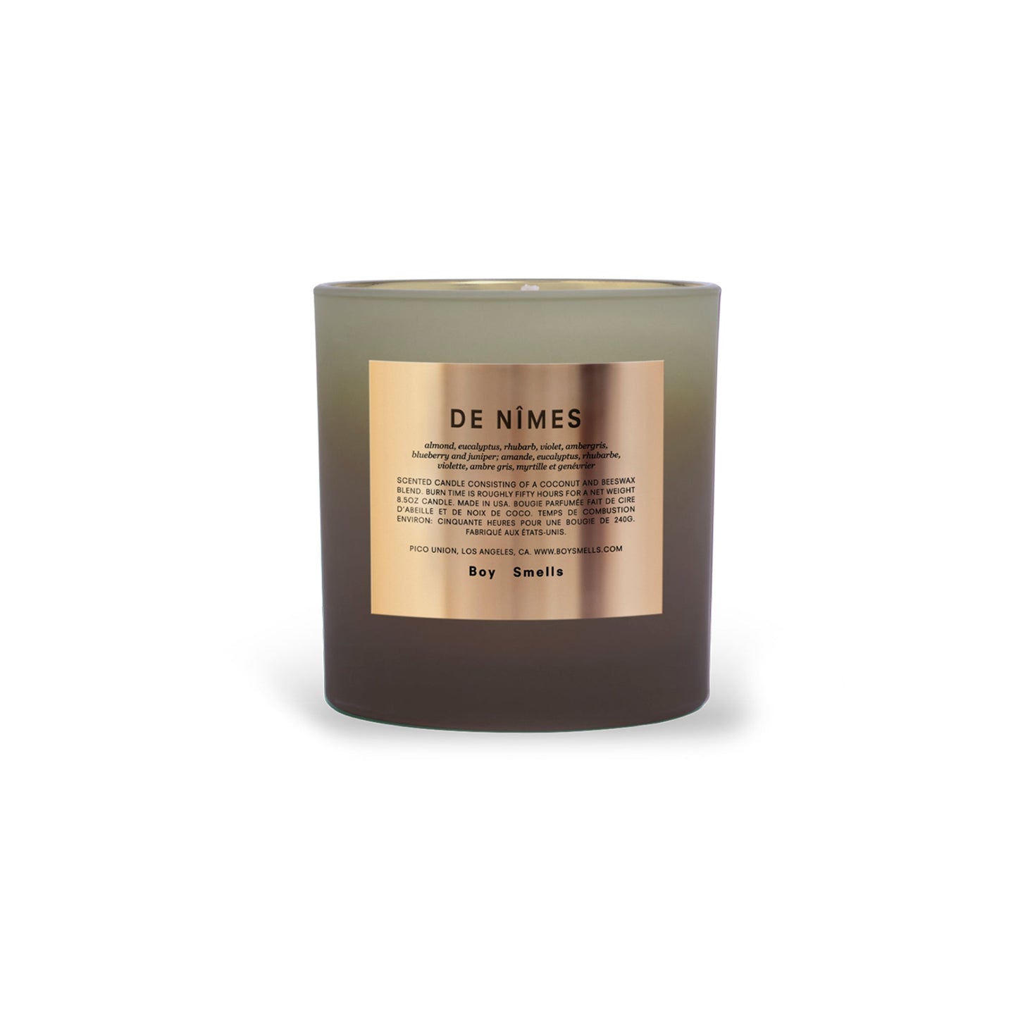 Boy Smells De Nimes Ritual Collection 8.5 Oz. Candle