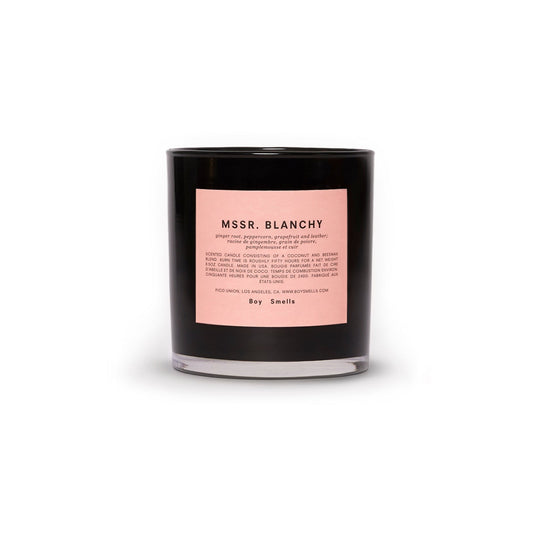 Boy Smells MSSR. Blanchy Candle