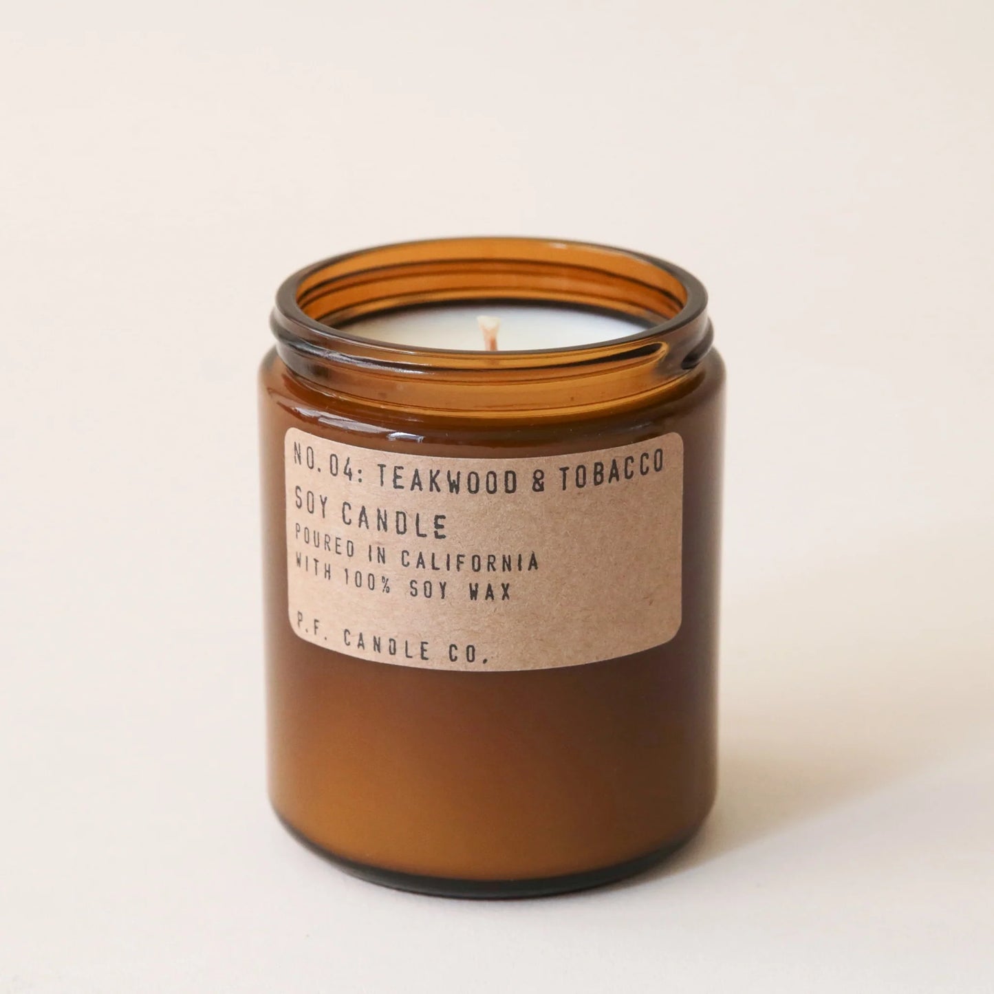 Soy Candle | Teakwood & Tobacco