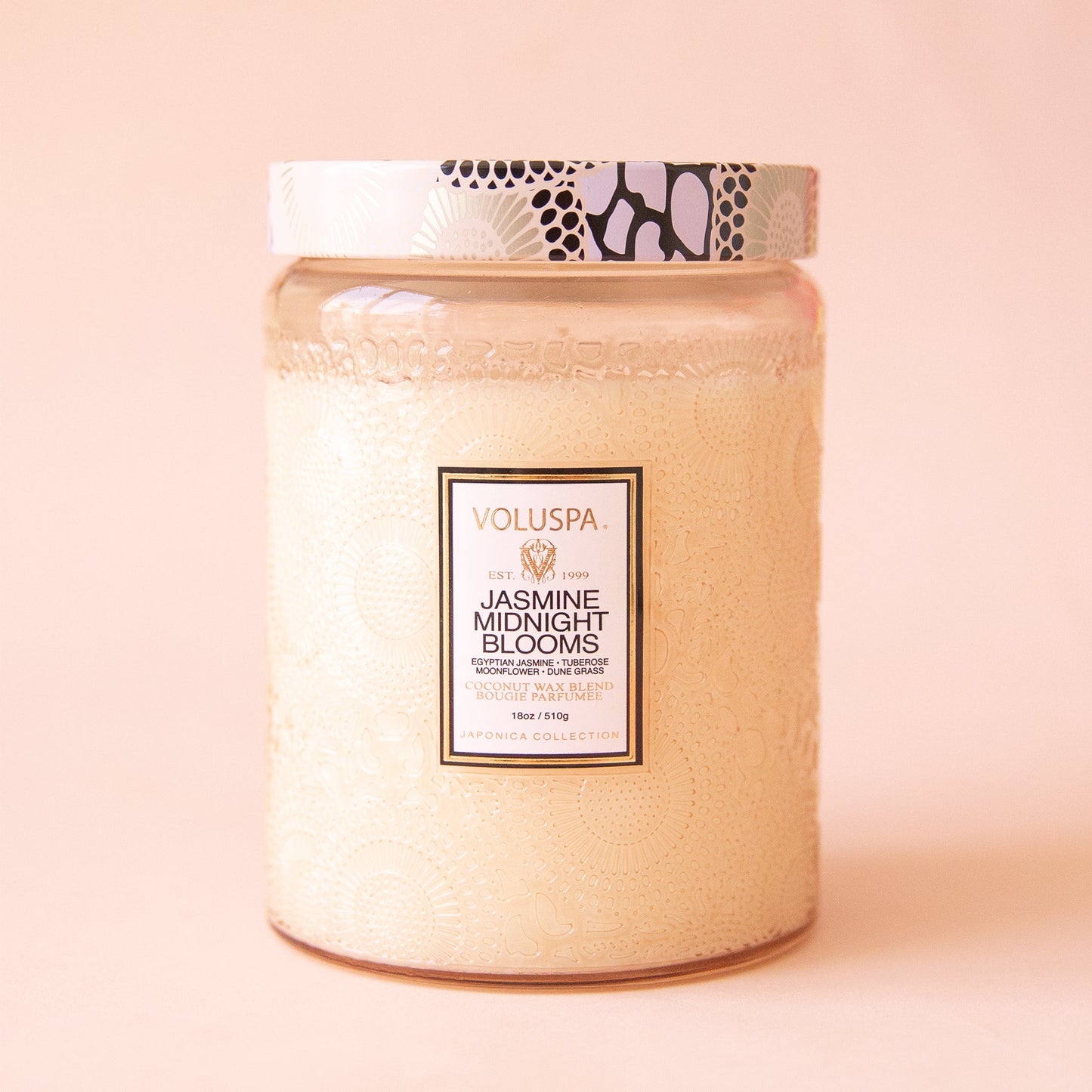 Jasmine Midnight Candle | Large Jar