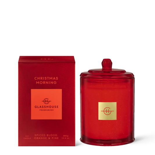 Candle-Christmas Morning