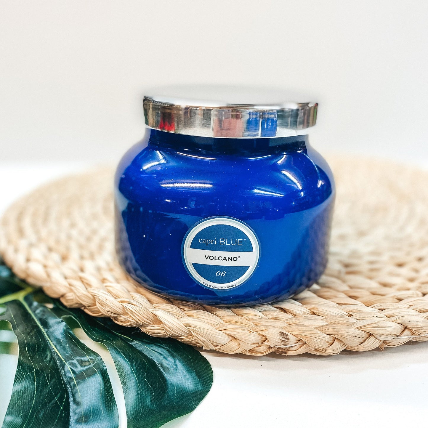 Capri Blue | 19 oz. Signature Jar Candle in Signature Blue | Various Scents - Giddy Up Glamour Boutique