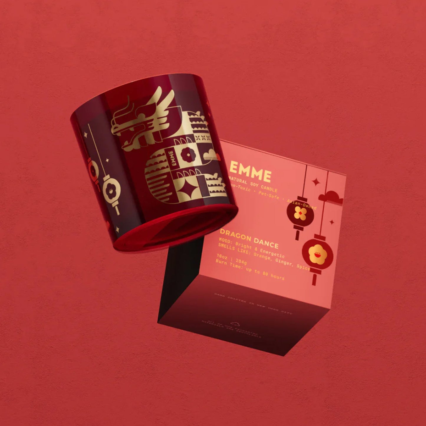 Emme Fortune Candle Jar