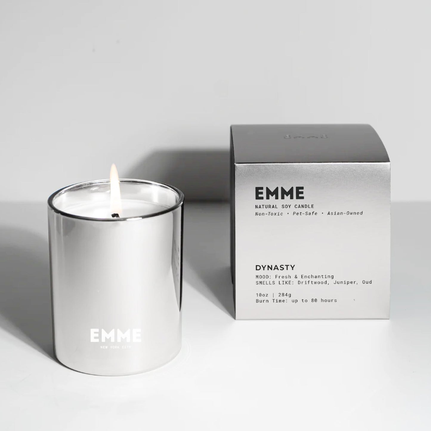 Emme Dynasty Candle Jar