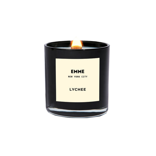 Emme Lychee Candle Jar 10oz