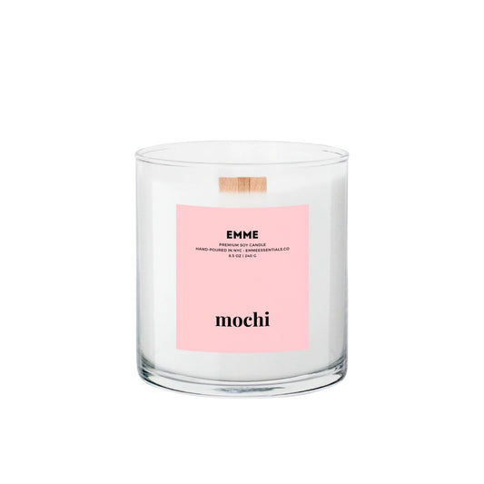 Emme Mochi Wood Wick Candle