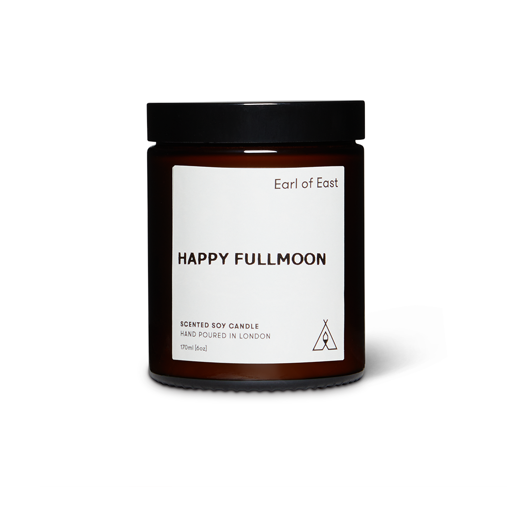 Earl of East | Customised Soy Wax Candle 170ml [6oz]