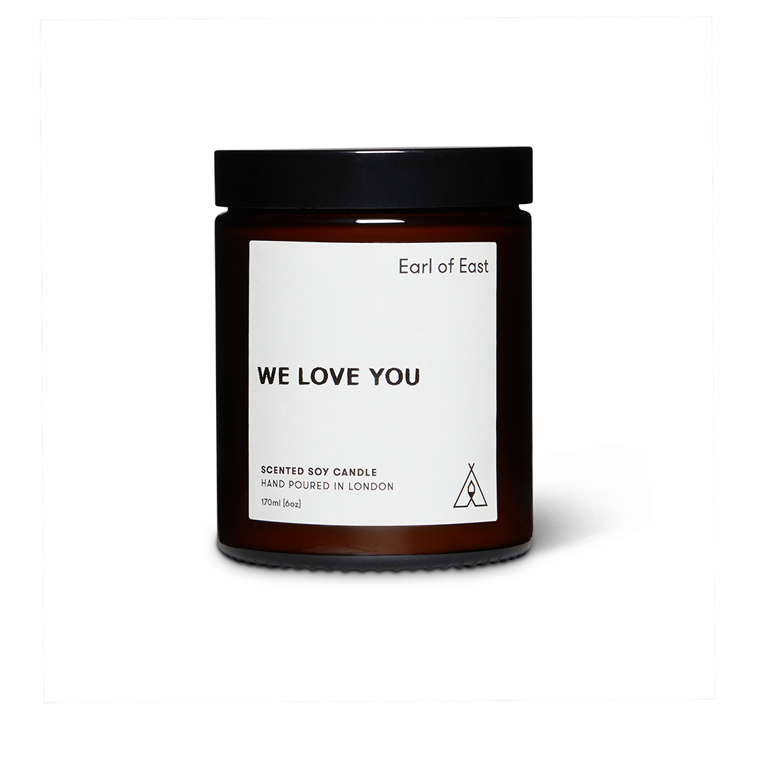 Earl of East | Customised Soy Wax Candle 170ml [6oz]